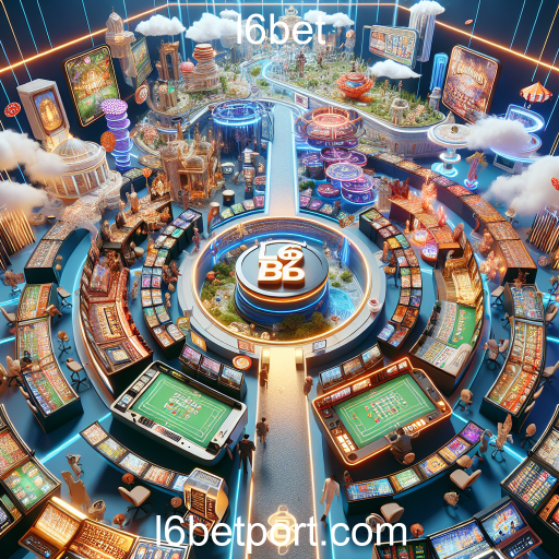 Explorando o Universo dos Jogos Online na l6bet
